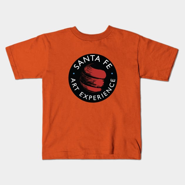 Santa Fe Art Experience Kids T-Shirt by SFAE2018